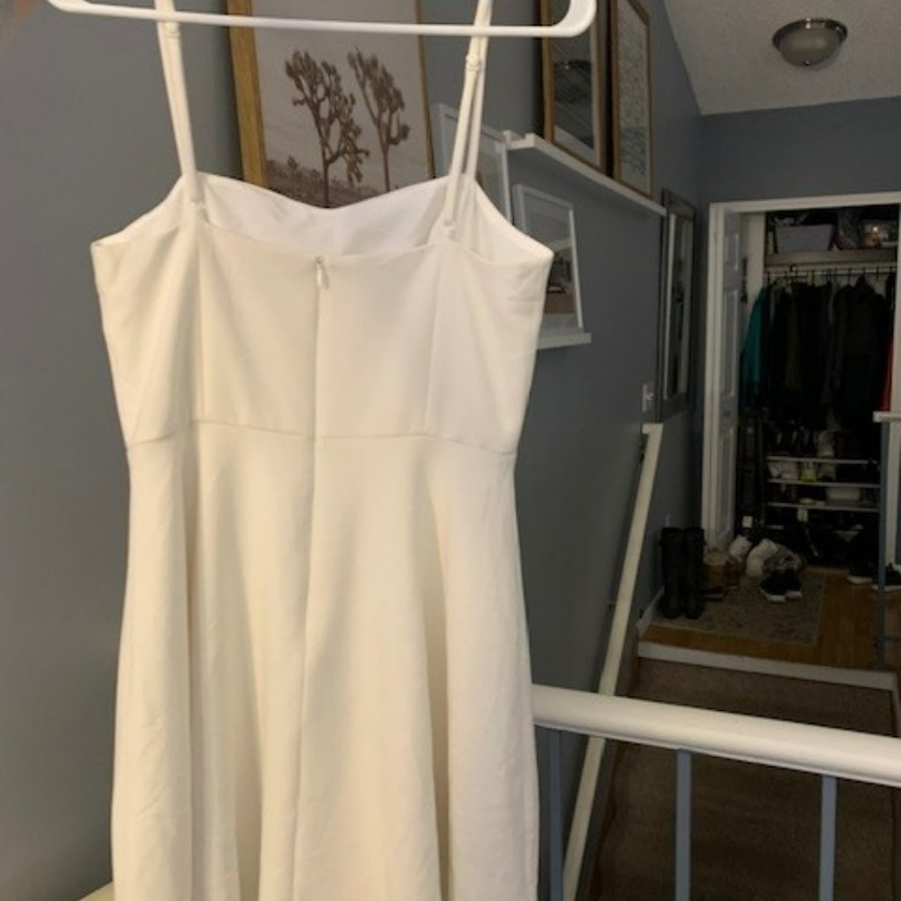 White French Connection Dress Size 6 - Picture 4 of 8
